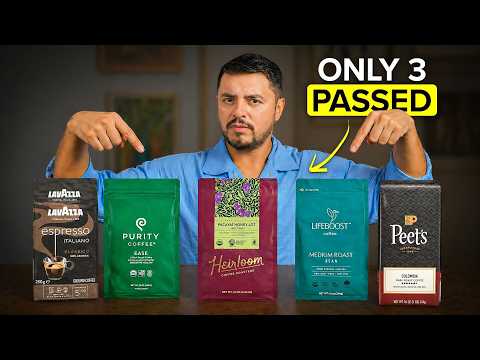 I Tested 50 ‘Premium’ Coffee Brands for Toxins (Only 3 Passed)