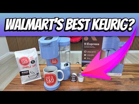 Keurig K Express Essentials – Walmart’s Compact Coffee Maker Test & Brew Demo