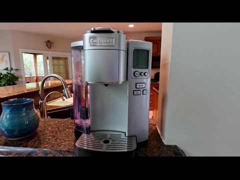 Cuisinart SS-10P1 Coffee Maker Review | Sleek Stainless Steel Single Serve Brewer for Every Kitchen