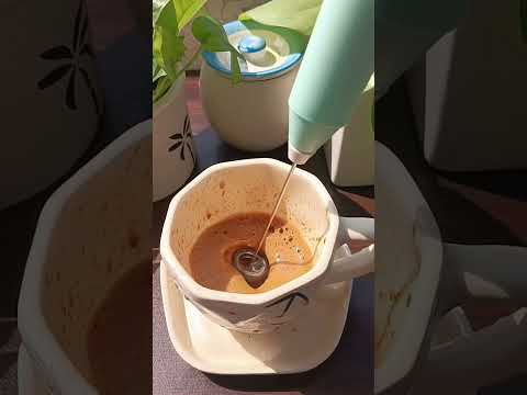 Cold coffee recipe perfect for home 🏡#coffee