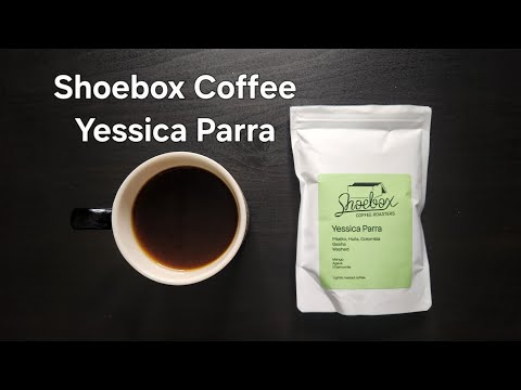 Shoebox Coffee Roasters Review (Chicago, Illinois)- Washed Colombia Yessica Parra Gesha