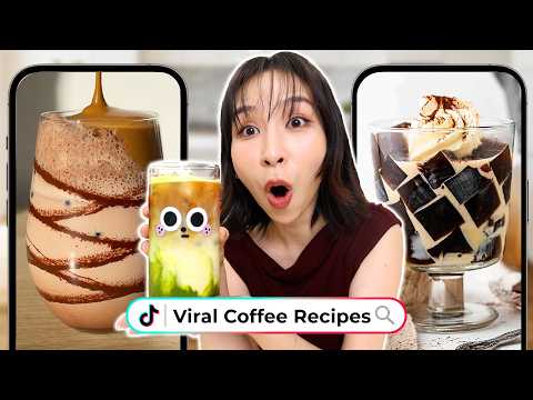 I Finally Tried the Internet’s Most Viral Coffee Recipes… and I’m Shocked 😮‍💨