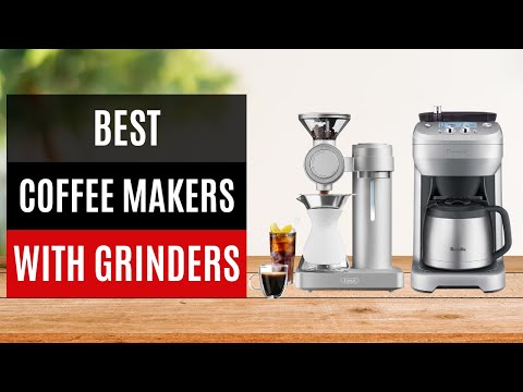 Best Coffee Makers With Grinders 2026 – TOP 7 Coffee Machines With Grinder