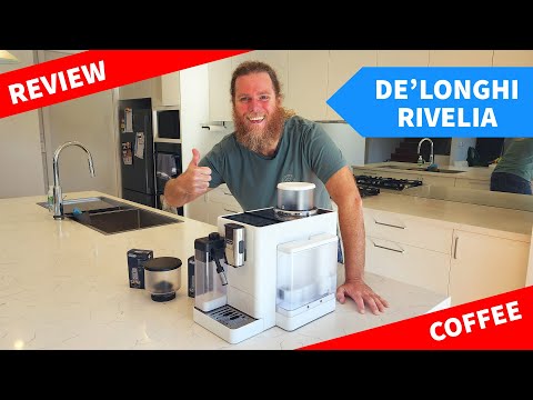 De'longhi Rivelia Review – Best Fully Automatic Coffee Machine?