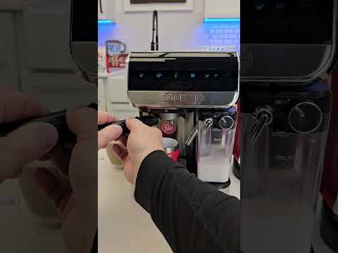 Try this fun Espresso Machine by Gourmia