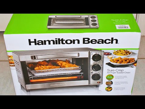 Hamilton Beach Sure-Crisp Air Fryer Toaster Oven Combo (31403) | Best Air Fryer Toaster Oven Combo