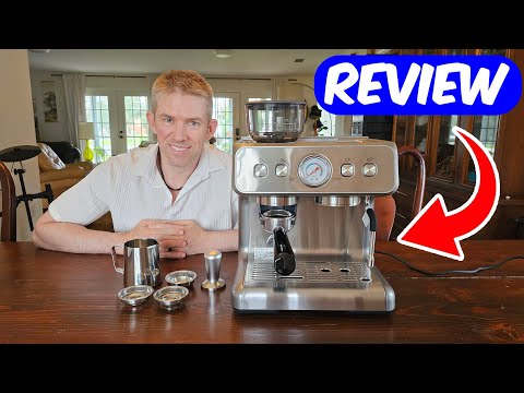 Kismile Espresso Machine Review