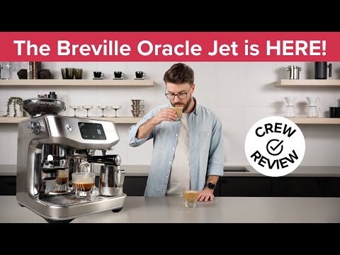 The Breville Oracle Jet Espresso Machine Review You've Been Waiting For! ☕ #breville