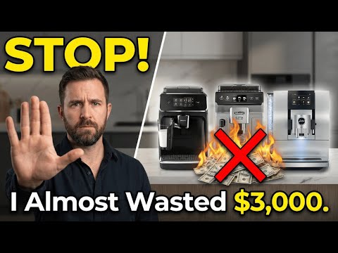 Don’t Buy an Espresso Machine Until You Watch This (Top 3 of 2026)