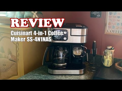 Review – Cuisinart SS-4N1NAS Coffee Center Barista Bar 4-in-1 Coffee Maker