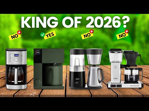 6 Best Drip Coffee Maker 2026