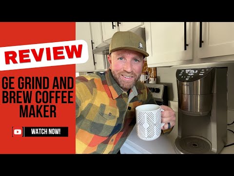 GE Grind and Brew Coffee Maker Review – Fresh Coffee at Your Fingertips!