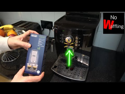 How to DESCALE Delonghi Magnifica S Coffee Machine – In Depth descaling video – Beginners guide