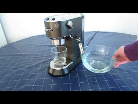 Steam light flashing orange? Do this now! Delonghi Dedica EC685.