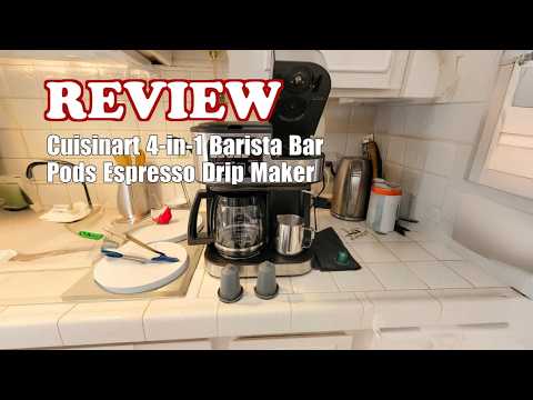 Cuisinart 4-in-1 Coffee Maker Review: Worth It? 2026