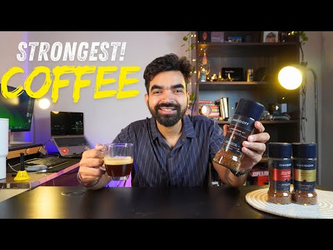 Is Davidoff Espresso57 REALLY the STRONGEST Instant Coffee on the Market Today?