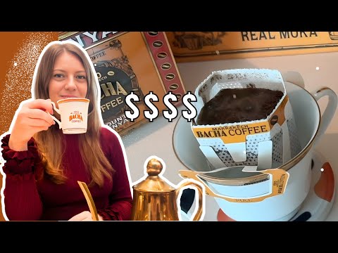 Bacha Coffee Review ⭐ | Is this worth $50? (Unboxing, Taste Test, Bacha Yemen Review)