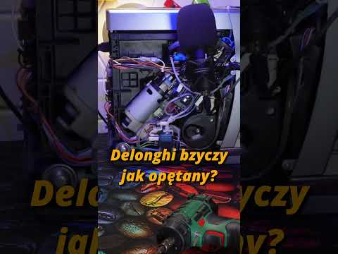 Opętany ekspres Delonghi