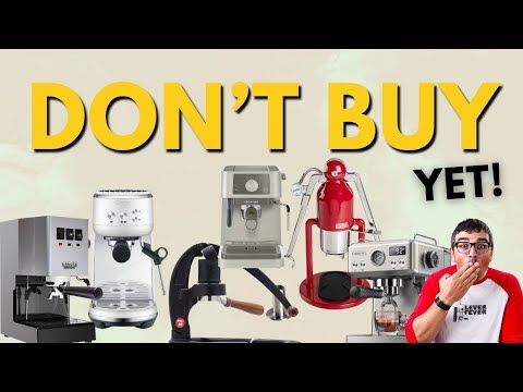 The BEST Espresso Setup Under $500… for YOU