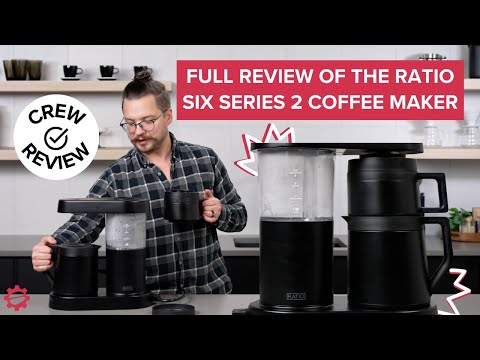 Is the Ratio Six Series 2 Coffee Maker Worth It?! Full Review Including Brewing & Coffee Tasting!