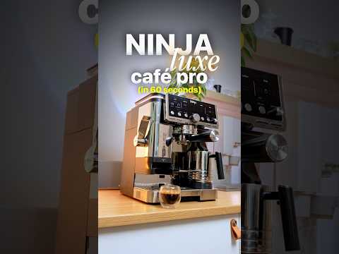 The BEST beginner machine? Ninja Luxe Cafe Pro Honest Review