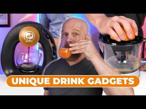 Testing 3 Gadgets for Coffee, Juice & Spills!
