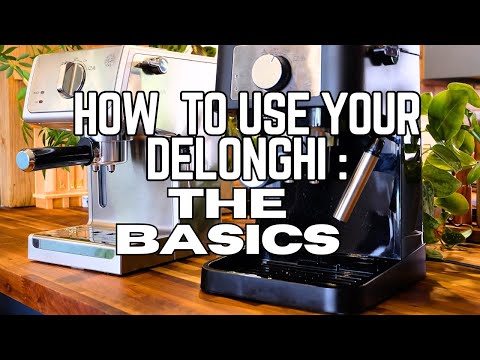 How to Use the Delonghi ECP / Stilosa Espresso Machine: The Basics
