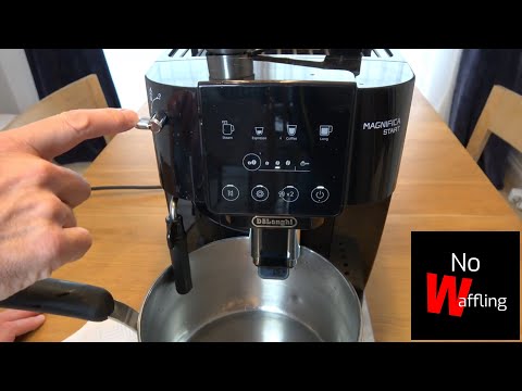 DESCALING Delonghi Magnifica Start Coffee Machine – In Depth How to Descale Video – Beginners guide