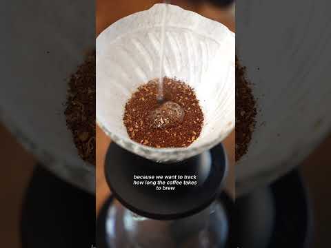 How To Make a Pourover Coffee