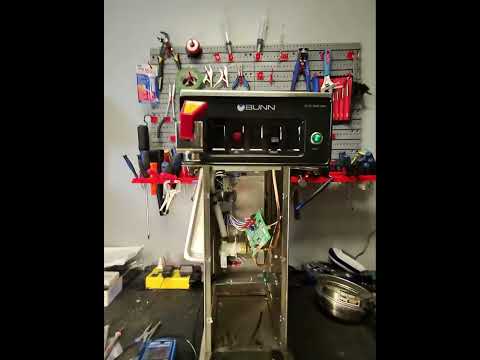BUNN Coffee machine repair #bunn #coffeemachine #coffeemaker #appliancerepair