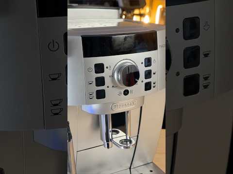 How to Reset your Delonghi Magnifica S