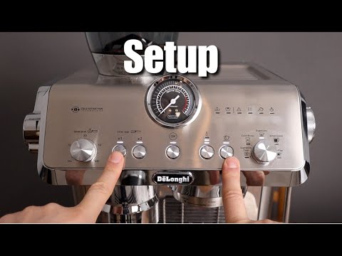 Delonghi La Specialista Opera EC9555 – All the Settings