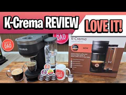 Keurig K-Crema Coffee Maker Review ☕ Honest & Detailed – Is It Worth It?