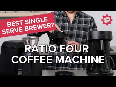 Best Single-Serve Coffee Maker Without Pods: Full Review of the Ratio Four Coffee Machine