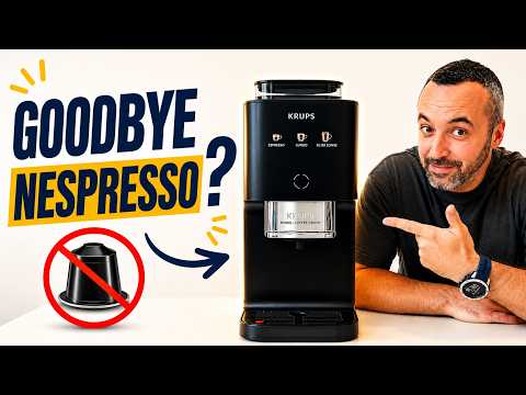 KRUPS Coffee Crush: the machine that could replace your Nespresso? (Full Review)