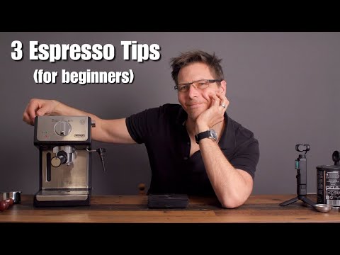 The Basics for Making Espresso – Watch This (You can thank me later)