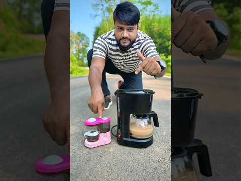 New Morphy Richards Coffee Maker Testing with Small Coffee Machine