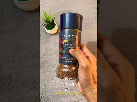 Davidoff Brazil coffee review #davidoff #coffee #coffeereview