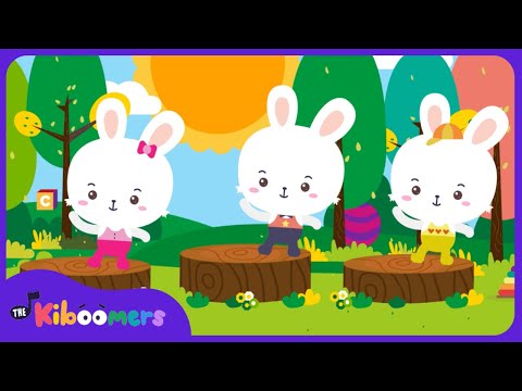 The Bunny Hop Slide  | The Kiboomers Kids Dance Songs for Easter