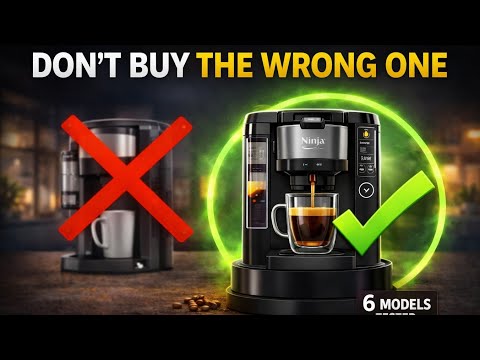 Best Ninja Coffee Maker 2026 – 6 Models Ranked