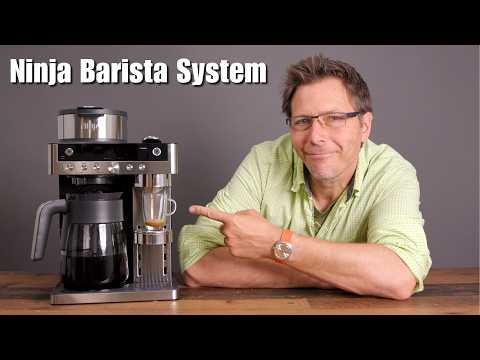 Ninja Prestige Dual Brew Espresso & Coffee Barista System Review