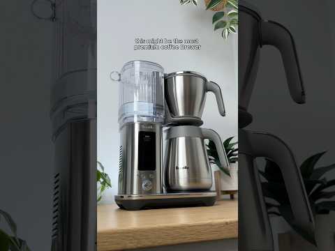The new Breville Luxe brewer #brevillepartner