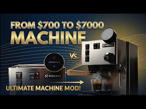 Ultimate Espresso Machine Mod Updated: Gaggimate (on Rancilio Silvia)