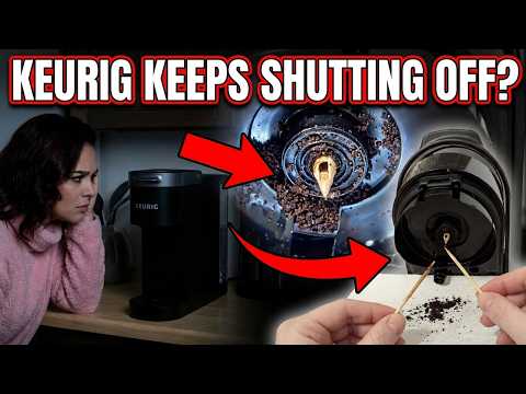 Why Does My Keurig Keep Shutting Off? 5 FIXES
