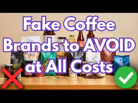 15 Coffee Brands to AVOID at All Costs (And How to Spot Real Coffee)