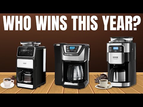 Top 5 Best Coffee Maker With Grinder (Grind and Brew)