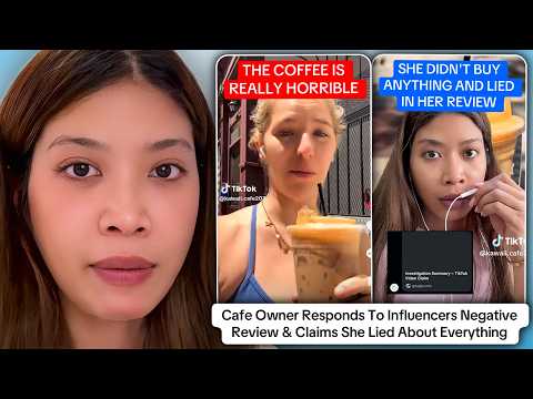 Coffee Influencer Faces Backlash For Lying About Cafe In Negative Review