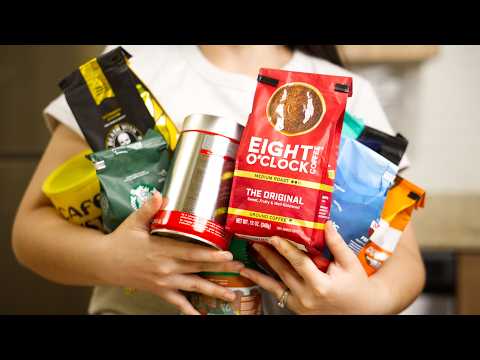 Which Grocery Coffee Actually Tastes Good?