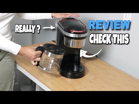 Kitchenaid coffee maker review