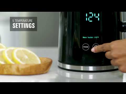 Hamilton Beach® 1.7 Liter Cool-Touch Digital Kettle (41033)